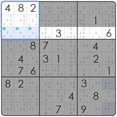 solving hard sudoku